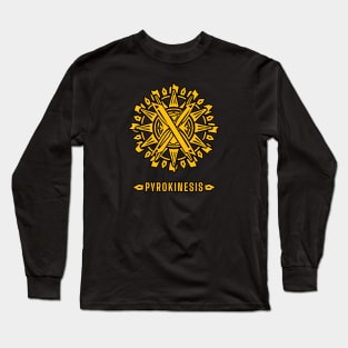 Pyrokinesis Long Sleeve T-Shirt